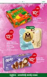 Gazetka promocyjna Żabka - Gazetka - ważna od 07.02 do 07.02.2023 - strona 22 - produkty: Kaktus, Lody, Milka