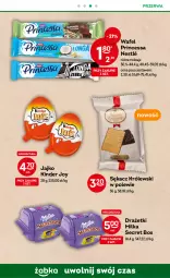 Gazetka promocyjna Żabka - Gazetka - ważna od 07.02 do 07.02.2023 - strona 30 - produkty: Princessa, Królewski, Sękacz, Nestlé, Kinder, Milka