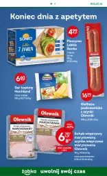 Gazetka promocyjna Żabka - Gazetka - ważna od 07.02 do 07.02.2023 - strona 40 - produkty: Piec, Ser topiony, Top, Ser, Szynka wieprzowa, Kiełbasa podwawelska, Wawel, Szynka, Schab wieprzowy, Sonko, Pieczywo, Hochland, Kiełbasa, Olewnik