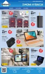 Gazetka promocyjna Biedronka - Home - Gazetka - ważna od 17.01 do 17.01.2026 - strona 4 - produkty: Top, Acer, Lenovo, Tablet, Energizer, Warka, Kamera, Powerbank, Fa