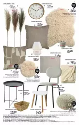 Gazetka promocyjna Jysk - Gazetka - ważna od 02.03 do 02.03.2025 - strona 10 - produkty: Ser, Puf, Koc, Papier, Stolik, Kosz, Podkładka, Wełna, Zegar, Krzesło, Siedzisko, Poduszka, Lampa, Miecz, Podkład, Fa