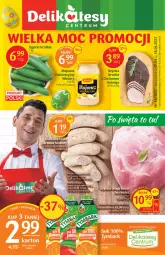 Gazetka promocyjna Delikatesy Centrum - Gazetka DC14 - Gazetka - ważna od 18.04 do 18.04.2022 - strona 1 - produkty: Chrzan, Majonez, Rum, Winiary, Szynka