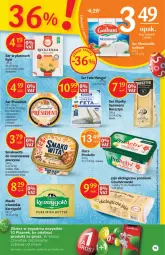 Gazetka promocyjna Delikatesy Centrum - Gazetka DC14 - Gazetka - ważna od 18.04 do 18.04.2022 - strona 15 - produkty: Piec, Rycki Edam, Ser, Pur, Smakowita, Brie, Jaja, Camembert, Edam, Feta, Fa
