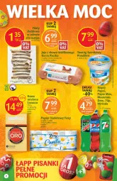 Gazetka promocyjna Delikatesy Centrum - Gazetka DC14 - Gazetka - ważna od 18.04 do 18.04.2022 - strona 2 - produkty: Ser, 7up, Pepsi max, Papier, Twaróg, Jaja, Mirinda, Kawa mielona, Kawa, Papier toaletowy, Pepsi, Matjas, Foxy, Lavazza