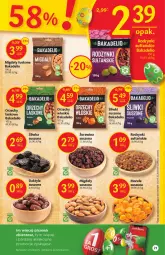 Gazetka promocyjna Delikatesy Centrum - Gazetka DC14 - Gazetka - ważna od 18.04 do 18.04.2022 - strona 21 - produkty: Migdały łuskane, Migdały, Daktyle, Rodzynki