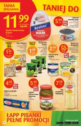 Gazetka promocyjna Delikatesy Centrum - Gazetka DC14 - Gazetka - ważna od 18.04 do 18.04.2022 - strona 22 - produkty: Chrzan, Makaron, Dawtona, Krakus, Sos, Ser, Gra, Zupa, Bonduelle, Winiary, Kawa, Laur, Spaghetti, Rurki, Tuńczyk, Barilla, Graal, Kamis, Olej, Kukurydza