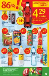 Gazetka promocyjna Delikatesy Centrum - Gazetka DC14 - Gazetka - ważna od 18.04 do 18.04.2022 - strona 23 - produkty: Nałęczowianka, Gin, Napój energetyczny, Hibiskus, Ice tea, Chia, Lack, Woda, Herbata, Napój