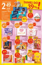 Gazetka promocyjna Delikatesy Centrum - Gazetka DC14 - Gazetka - ważna od 18.04 do 18.04.2022 - strona 26 - produkty: Ciastka, Jeżyki, Chipsy, Raffaello, 7 Days, Mleczko, Rogal, Kakao, Merci, Kinder, Milka, Kokos, Baryłki, Fa