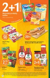 Gazetka promocyjna Delikatesy Centrum - Gazetka DC14 - Gazetka - ważna od 18.04 do 18.04.2022 - strona 30 - produkty: Ketchup, Sok, Salami, Sokołów, Danonki, Kret, Kiełbasa podwawelska, Wawel, Morliny, Kiełbasa, Knorr