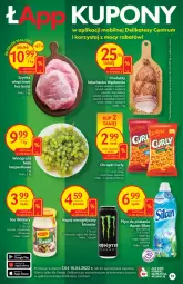 Gazetka promocyjna Delikatesy Centrum - Gazetka DC14 - Gazetka - ważna od 18.04 do 18.04.2022 - strona 31 - produkty: Piec, Chrzan, Sos, Rum, Szynka wieprzowa, Winiary, Pasztet, Chrupki, Szynka, Silan, Płyn do płukania, Winogrona, Boczek, Wino, Napój, Mobil