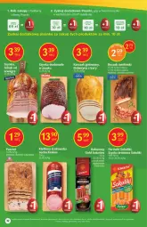 Gazetka promocyjna Delikatesy Centrum - Gazetka DC14 - Gazetka - ważna od 18.04 do 18.04.2022 - strona 32 - produkty: Kurczak, Krakus, Parówki sokoliki, Sok, Ser, Sokołów, Kurczak gotowany, Kiełbasa krakowska, Parówki, Pasztet, Kosz, Sanki, Szynka, Boczek, Kabanos, Kiełbasa, Mięso