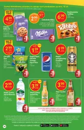 Gazetka promocyjna Delikatesy Centrum - Gazetka DC14 - Gazetka - ważna od 18.04 do 18.04.2022 - strona 34 - produkty: Piwo, Ciastka, Ser, Rum, Napój energetyczny, Mirinda, Sanki, Pepsi, Czekolada, Toffifee, Woda, Wagi, Napój, Oreo, Milka, Mobil