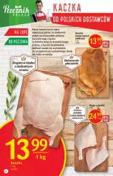 Gazetka promocyjna Delikatesy Centrum - Gazetka DC14 - Gazetka - ważna od 18.04 do 18.04.2022 - strona 6 - produkty: Kaczka, Bulion, Kaczka faszerowana, Tusz, Lion, Noga z kaczki, Mięso, Jabłka, Fa