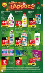 Gazetka promocyjna Delikatesy Centrum - Gazetka DC45 czw-sr - Gazetka - ważna od 22.11 do 22.11.2023 - strona 8 - produkty: Domestos, Rum, Bref, Velvet, Dell, Płyn do płukania, Kulki do wc, Płyn do wc, Fairy, Ariel, Mobil, Fa