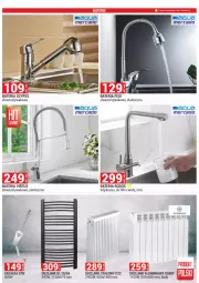 Gazetka promocyjna Merkury Market - Dębica, Jasło, Kraków, Mielec, Rzeszów, Sanok, Tarnobrzeg, Żywiec - Gazetka - ważna od 31.03 do 31.03.2021 - strona 35 - produkty: Grzejnik, Zlew, Zlewozmywak, Virtu, Grzałka, Bateria, Grzejnik stalowy, Fa