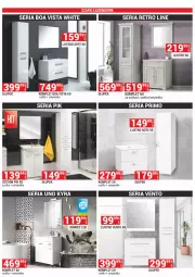 Gazetka promocyjna Merkury Market - Dębica, Jasło, Kraków, Mielec, Rzeszów, Sanok, Tarnobrzeg, Żywiec - Gazetka - ważna od 31.03 do 31.03.2021 - strona 36 - produkty: Ser, Rum, Słupek, Szafka, Umywalka, Lustro