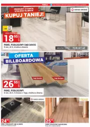Gazetka promocyjna Merkury Market - Dębica, Jasło, Kraków, Mielec, Rzeszów, Sanok, Tarnobrzeg, Żywiec - Gazetka - ważna od 31.03 do 31.03.2021 - strona 49 - produkty: Panel podłogowy