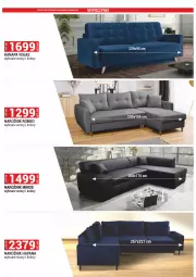 Gazetka promocyjna Merkury Market - Dębica, Jasło, Kraków, Mielec, Rzeszów, Sanok, Tarnobrzeg, Żywiec - Gazetka - ważna od 31.03 do 31.03.2021 - strona 6 - produkty: Narożnik, Kanapa