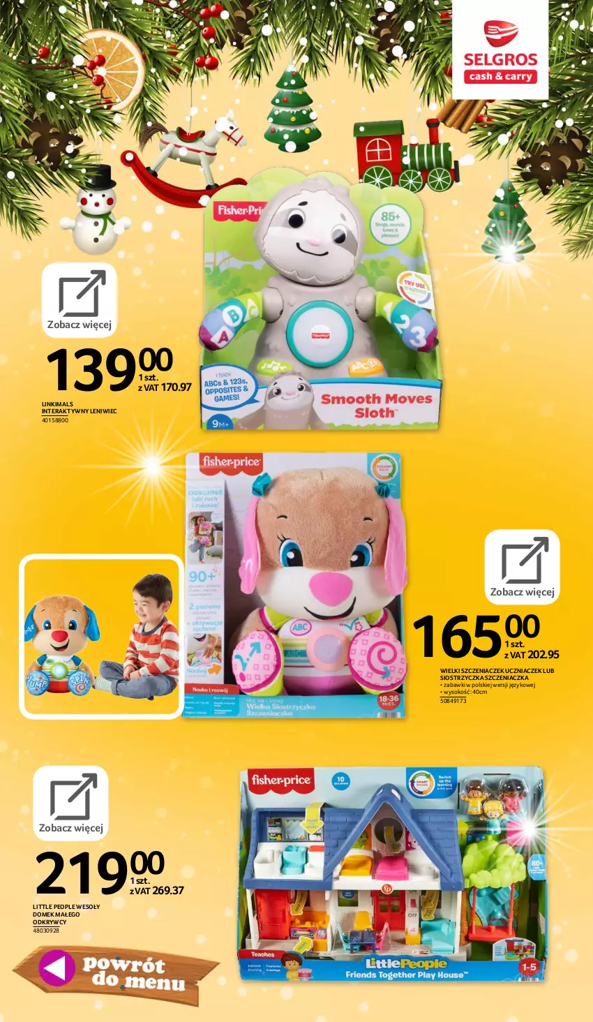 Gazetka promocyjna Selgros - E-katalog zabawki - ważna 10.11 do 24.12.2021 - strona 34 - produkty: Sok, Szczeniaczek uczniaczek, Tera