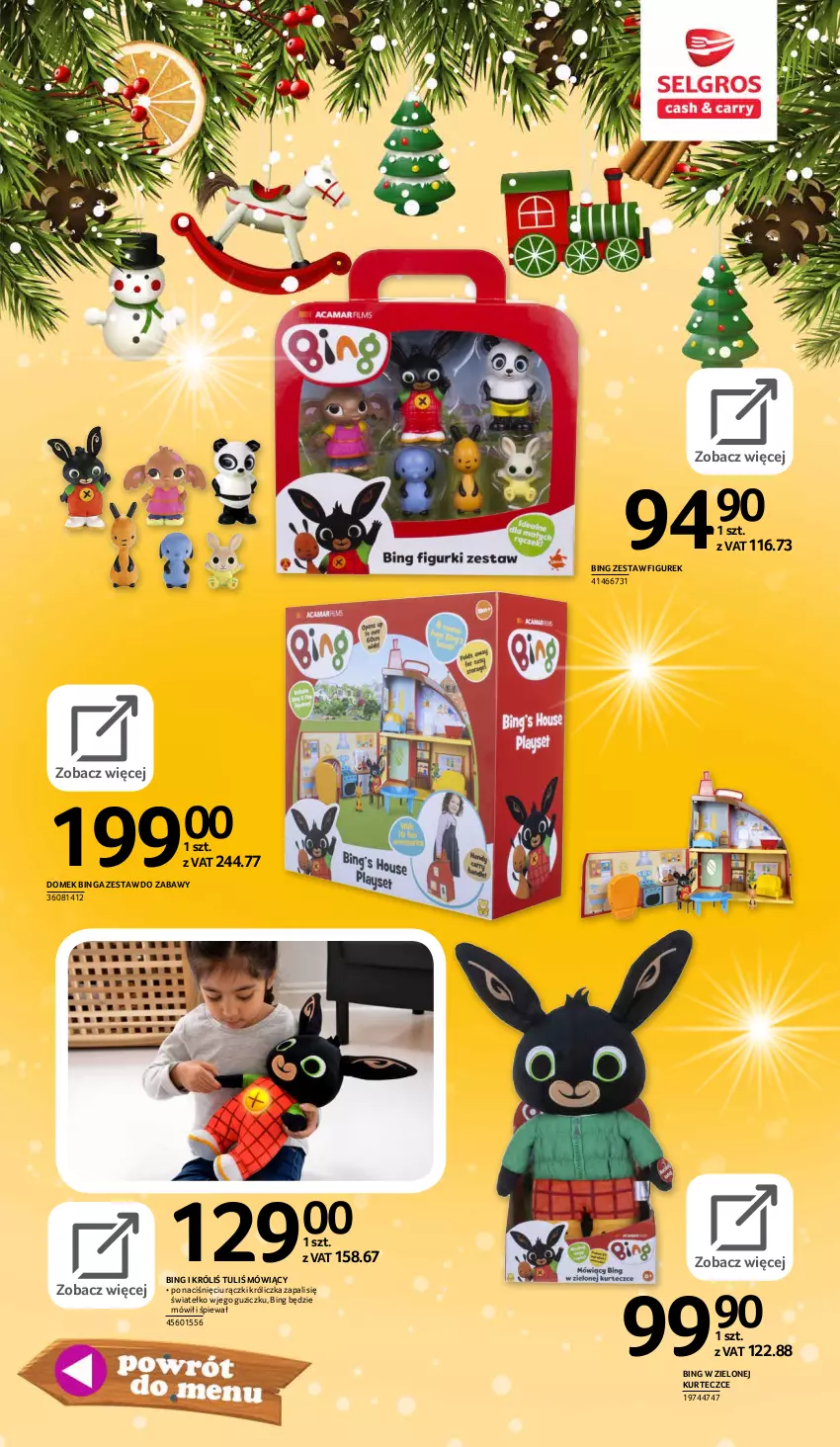 Gazetka promocyjna Selgros - E-katalog zabawki - ważna 10.11 do 24.12.2021 - strona 37