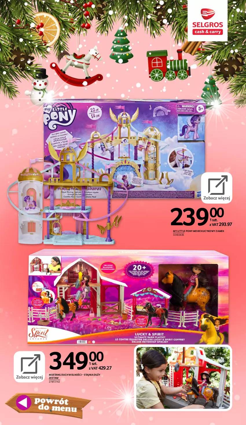 Gazetka promocyjna Selgros - E-katalog zabawki - ważna 10.11 do 24.12.2021 - strona 52 - produkty: Mus, My Little Pony