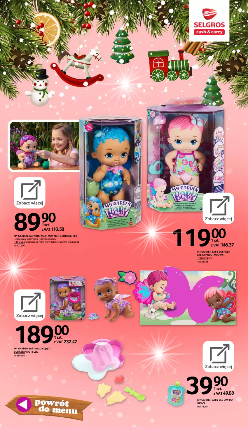 Gazetka promocyjna Selgros - E-katalog zabawki - ważna 10.11 do 24.12.2021 - strona 53 - produkty: Karmi, Lalka