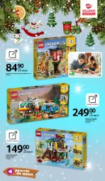 Gazetka promocyjna Selgros - E-katalog zabawki - Gazetka - ważna od 24.12 do 24.12.2021 - strona 16 - produkty: Domek na drzewie, Surf, LEGO, Klocki, LEGO Creator