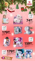 Gazetka promocyjna Selgros - E-katalog zabawki - Gazetka - ważna od 24.12 do 24.12.2021 - strona 42 - produkty: Tera, Zabawka, Pluszak, Kotek