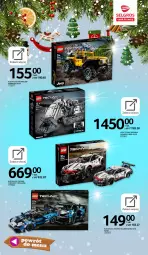 Gazetka promocyjna Selgros - E-katalog zabawki - Gazetka - ważna od 24.12 do 24.12.2021 - strona 5 - produkty: Por, LEGO Technic, Parka, LEGO, Klocki