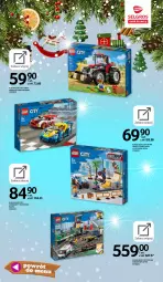 Gazetka promocyjna Selgros - E-katalog zabawki - Gazetka - ważna od 24.12 do 24.12.2021 - strona 8 - produkty: Pociąg, LEGO, LEGO City, Klocki, Traktor