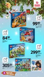 Gazetka promocyjna Selgros - E-katalog zabawki - Gazetka - ważna od 24.12 do 24.12.2021 - strona 9 - produkty: Helikopter, Rum, Kask, LEGO, LEGO City, Klocki