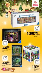 Gazetka promocyjna Selgros - E-katalog zabawki - Gazetka - ważna od 24.12 do 24.12.2021 - strona 92 - produkty: Puzzle, Disney, Moments