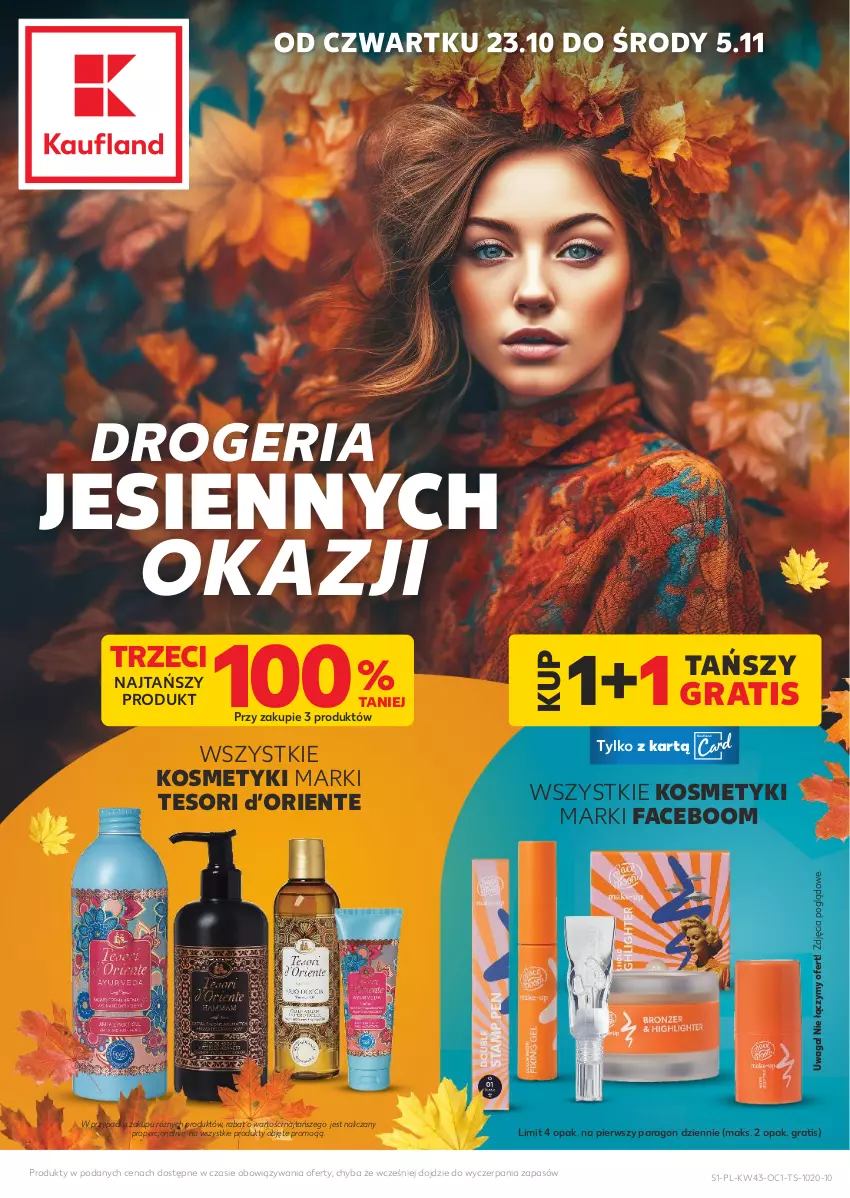 Gazetka promocyjna Kaufland - Kaufland - ważna 23.10 do 05.11.2025 - strona 1 - produkty: Fa, Gra, Por, Waga