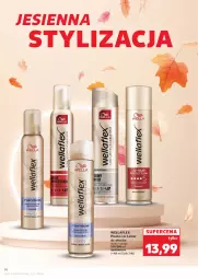 Gazetka promocyjna Kaufland - Kaufland - Gazetka - ważna od 05.11 do 05.11.2025 - strona 14 - produkty: Wellaflex, Wella, Lakier do włosów, Lakier