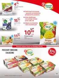 Gazetka promocyjna E Leclerc - Gazetka - ważna od 22.01 do 22.01.2022 - strona 11 - produkty: Ser, Borówka, Ananas, Kawa, Mieszanka kompotowa, Deser, Mango