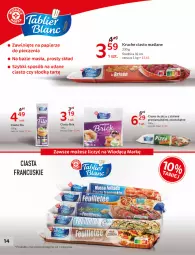 Gazetka promocyjna E Leclerc - Gazetka - ważna od 22.01 do 22.01.2022 - strona 14 - produkty: Piec, Papier, Fa