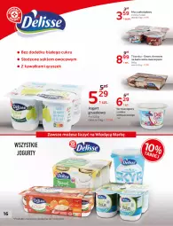 Gazetka promocyjna E Leclerc - Gazetka - ważna od 22.01 do 22.01.2022 - strona 16 - produkty: Sok, Ser, Mus, Jogurt, Kawa, Mascarpone, Deser