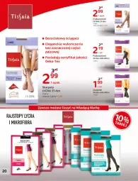 Gazetka promocyjna E Leclerc - Gazetka - ważna od 22.01 do 22.01.2022 - strona 20 - produkty: Top, Karp, Rajstopy, Skarpetki