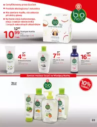 Gazetka promocyjna E Leclerc - Gazetka - ważna od 22.01 do 22.01.2022 - strona 23 - produkty: Róża, Płatki kosmetyczne, Szampon, Woda, Olej, Kokos, Fa