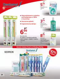 Gazetka promocyjna E Leclerc - Gazetka - ważna od 22.01 do 22.01.2022 - strona 24 - produkty: Clin, Szczoteczka