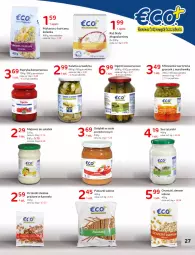 Gazetka promocyjna E Leclerc - Gazetka - ważna od 22.01 do 22.01.2022 - strona 27 - produkty: Majonez, Sałatka, Makaron, Sos, Ser, Ryż, Orzeszki, Ogórki konserwowe, Papryka, Sałat, Orzeszki ziemne, Groszek, Mieszanka warzyw