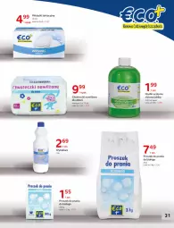 Gazetka promocyjna E Leclerc - Gazetka - ważna od 22.01 do 22.01.2022 - strona 31 - produkty: Mydło w płynie, Proszek do prania, Chusteczki, Dzieci, Mydło, Wkładki, HP