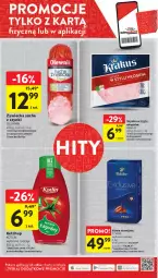 Gazetka promocyjna Intermarche - Gazetka - ważna od 17.04 do 17.04.2024 - strona 12 - produkty: Tchibo, Ketchup, Krakus, Kawa ziarnista, Kawa, Szynka, Kotlin, Olewnik