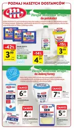 Gazetka promocyjna Intermarche - Gazetka - ważna od 17.04 do 17.04.2024 - strona 26 - produkty: Sok, Ser, Mlekovita, Serek, Masło, Kefir, Mleko