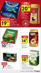 Gazetka promocyjna Intermarche - Gazetka - ważna od 17.04 do 17.04.2024 - strona 29 - produkty: Earl Grey, Kawa rozpuszczalna, Kawa mielona, Kawa, Dilmah, Lack, Tetley, Herbata, Mango