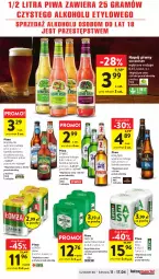 Gazetka promocyjna Intermarche - Gazetka - ważna od 17.04 do 17.04.2024 - strona 35 - produkty: Piwo, Książęce, Koc, Somersby, Okocim, Napój