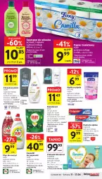 Gazetka promocyjna Intermarche - Gazetka - ważna od 17.04 do 17.04.2024 - strona 37 - produkty: Mydło w płynie, Pampers, Papier, Dezodorant, Pasta do zębów, Papier toaletowy, Dove, Szampon, Dzieci, Foxy, Fairy, Mydło, Zmywarki, Colgate, LG, Fa