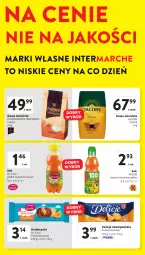 Gazetka promocyjna Intermarche - Gazetka - ważna od 17.04 do 17.04.2024 - strona 9 - produkty: Sok, Kawa ziarnista, Kawa, Delicje, Kubuś, Jacobs