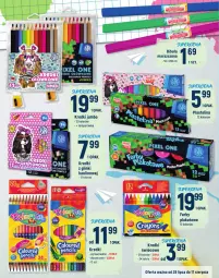 Gazetka promocyjna Intermarche - Gazetka Intermarche - Gazetka - ważna od 17.08 do 17.08.2022 - strona 11 - produkty: Lion, Plastelina, Mars, Fa