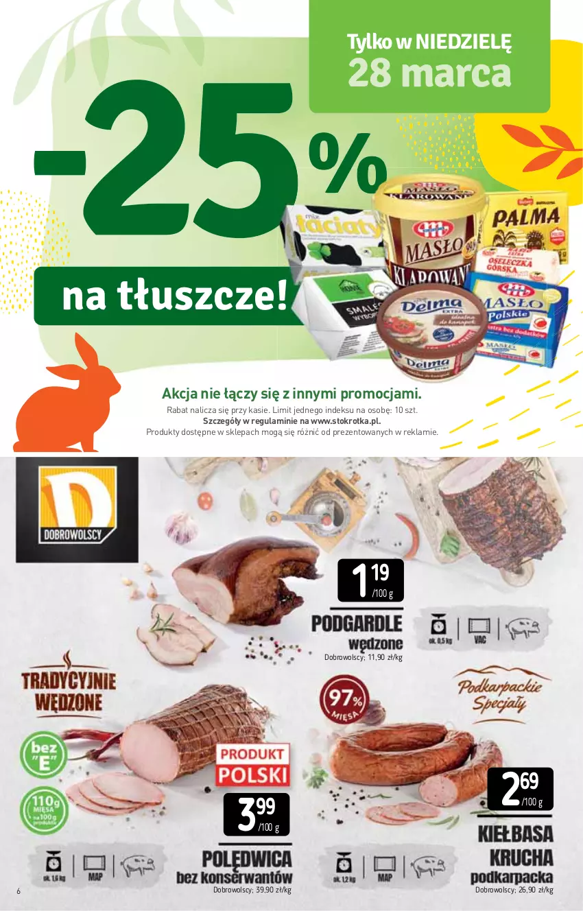 Gazetka promocyjna Stokrotka - Supermarket - ważna 25.03 do 31.03.2021 - strona 6
